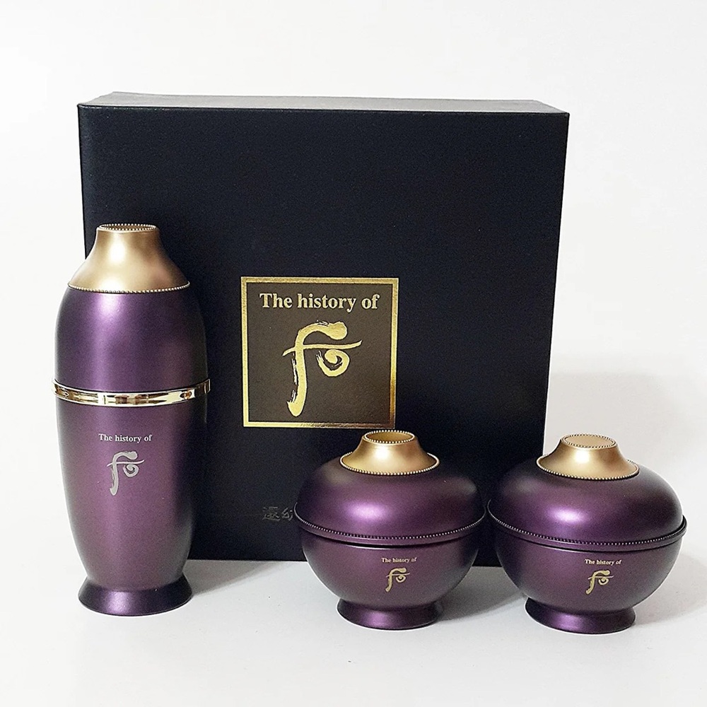 New sealed : Authentic 
The Whoo Imperial Youth Timeless Ritual Kit